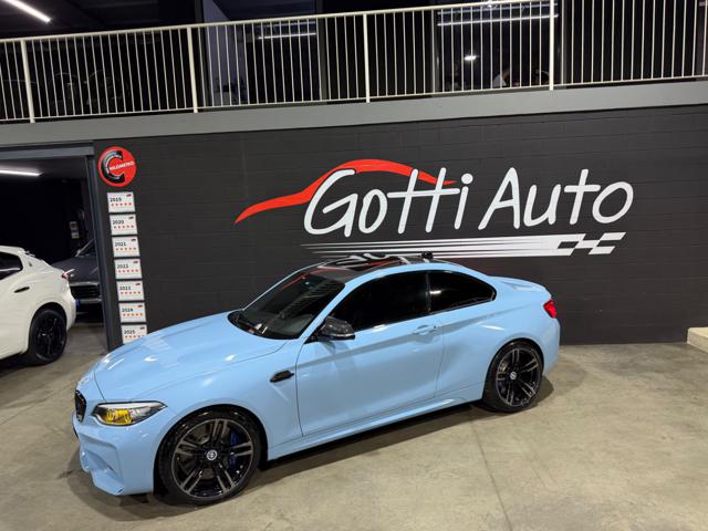 BMW M2 WRAP TIFFANY PRIMA VERNICE TETTO LCI UFF. ITALIANA - foto 4 di 4