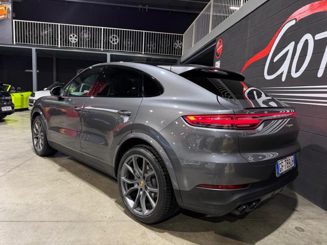 Porsche Cayenne COUPE 3.0 V6 UFFICIALE ITALIANA TETTO SCARICO - foto 4 di 4