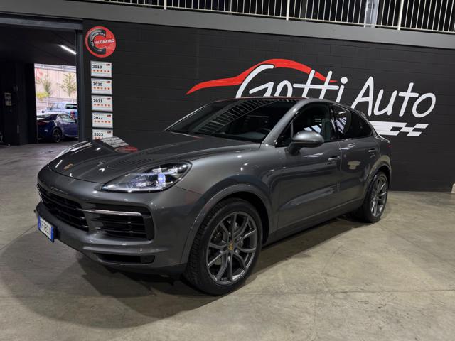 Porsche Cayenne COUPE 3.0 V6 UFFICIALE ITALIANA TETTO SCARICO, del 2021, 87.900 km, in vendita a San Paolo D Argon (BG)