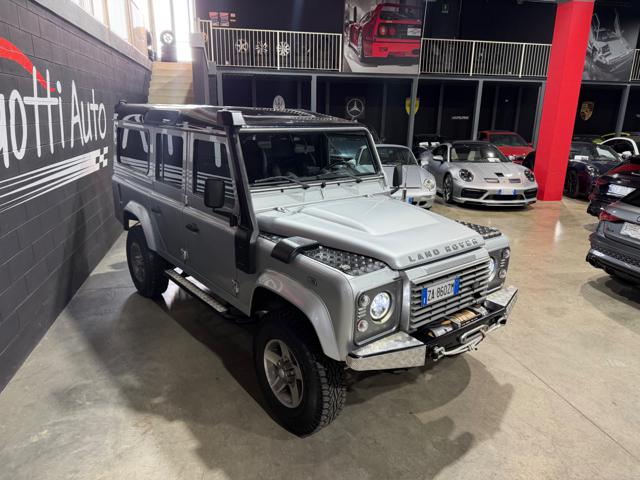Land Rover Defender N1 UNICO P CAMPERIZZATO 35K DI MODIFICHE OMOLOGATE - foto 2 di 4