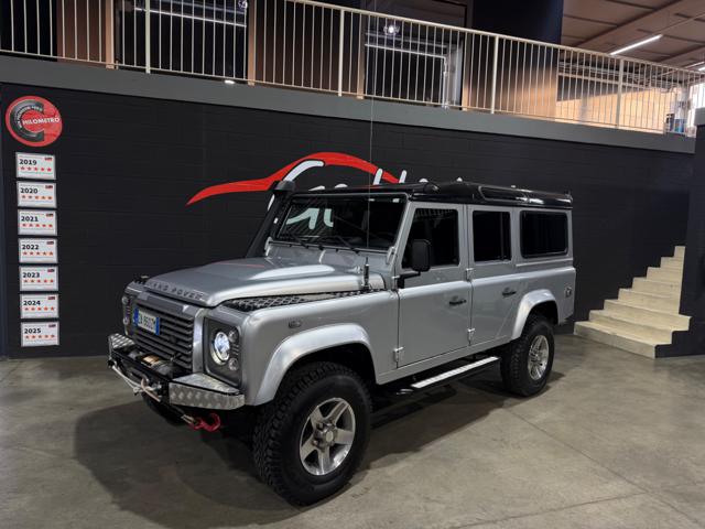 Land Rover Defender N1 UNICO P CAMPERIZZATO 35K DI MODIFICHE OMOLOGATE, del 2013, 72.000 km, in vendita a San Paolo D Argon (BG)