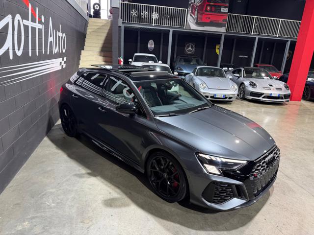 Audi RS3 IVA ESPOSTA TETTO SEDILI VOLANTE TAGLIATO MATRIX - foto 3 di 4