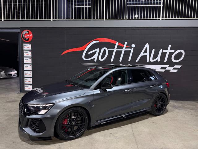 Audi RS3 IVA ESPOSTA TETTO SEDILI VOLANTE TAGLIATO MATRIX - foto 2 di 4