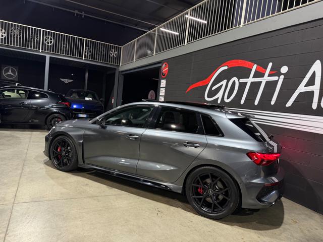 Audi RS3 IVA ESPOSTA TETTO SEDILI VOLANTE TAGLIATO MATRIX - foto 4 di 4