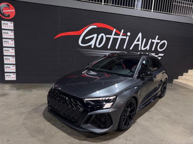 Audi RS3 IVA ESPOSTA TETTO SEDILI VOLANTE TAGLIATO MATRIX, del 2023, 55.900 km, in vendita a San Paolo D Argon (BG)