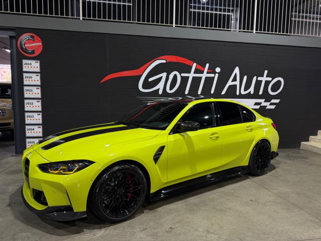 BMW M3 COMPETITION SAU PAOLO YELLOW PRIMA VERNICE GUSCIO - foto 2 di 4