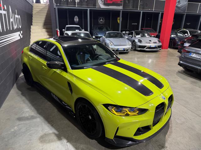 BMW M3 COMPETITION SAU PAOLO YELLOW PRIMA VERNICE GUSCIO - foto 3 di 4