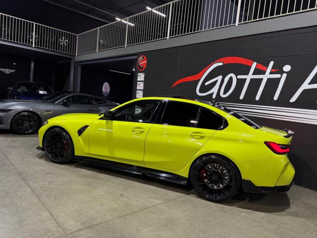 BMW M3 COMPETITION SAU PAOLO YELLOW PRIMA VERNICE GUSCIO - foto 4 di 4