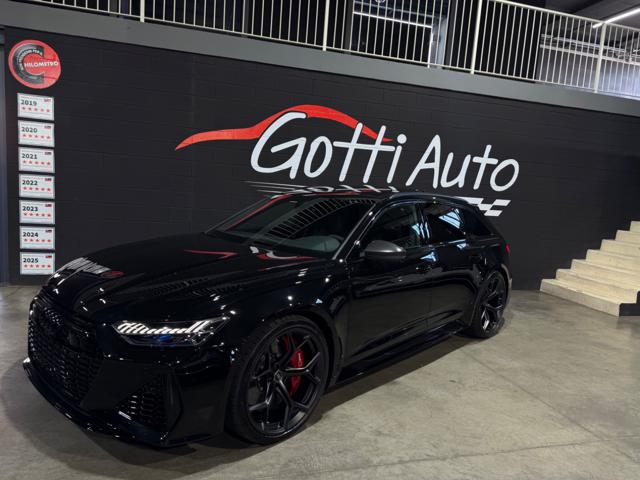 Audi RS6 IVA ESPOSTA PARI AL NUOVO OVER 174000 EURO LISTINO, del 2025, 9.900 km, in vendita a San Paolo D Argon (BG)