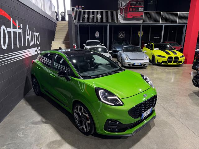 Ford Puma ST 200HP MEAN GREEN UFFICIALE ITALIANA - foto 3 di 4