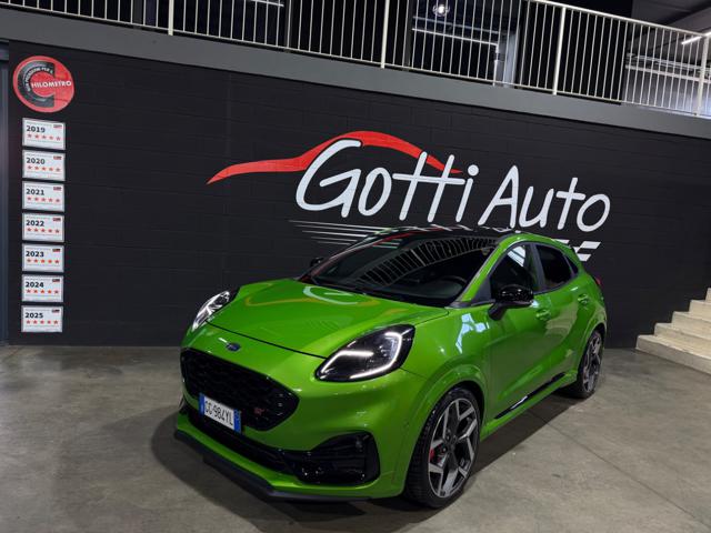 Ford Puma ST 200HP MEAN GREEN UFFICIALE ITALIANA, del 2022, 49.900 km, in vendita a San Paolo D Argon (BG)