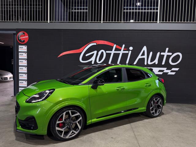 Ford Puma ST 200HP MEAN GREEN UFFICIALE ITALIANA - foto 2 di 4