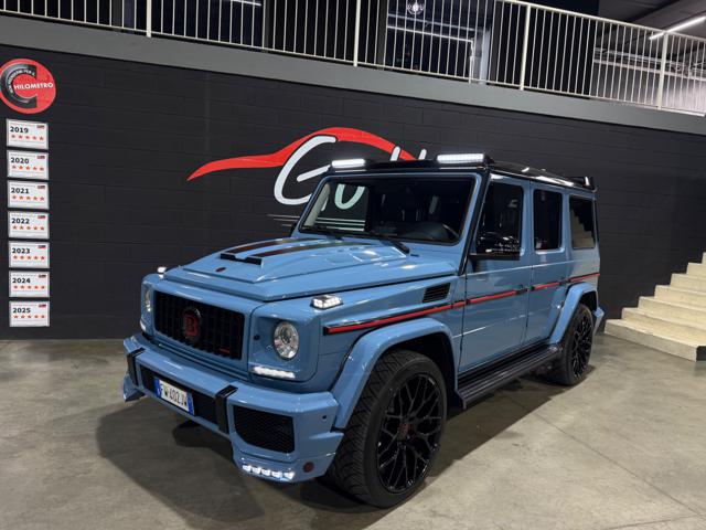 Mercedes-Benz G 350 KIT BRABUS COMPLETO CERCHI DA 22" COLORAZIONE UNIC, del 2015, 159.900 km, in vendita a San Paolo D Argon (BG)