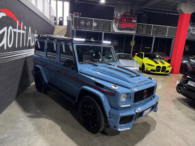 Mercedes-Benz G 350 KIT BRABUS COMPLETO CERCHI DA 22" COLORAZIONE UNIC - foto 3 di 4