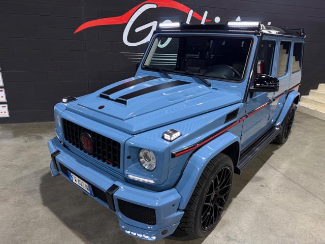 Mercedes-Benz G 350 KIT BRABUS COMPLETO CERCHI DA 22" COLORAZIONE UNIC - foto 4 di 4