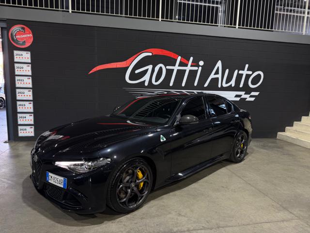 Alfa Romeo Giulia 2.9 V6 BITURBO CARBONIO RESTYLING PRONTA CONSEGNA - foto 2 di 4