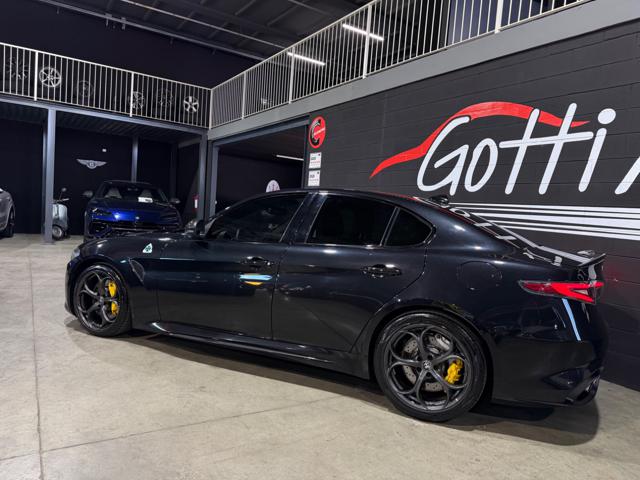 Alfa Romeo Giulia 2.9 V6 BITURBO CARBONIO RESTYLING PRONTA CONSEGNA - foto 4 di 4