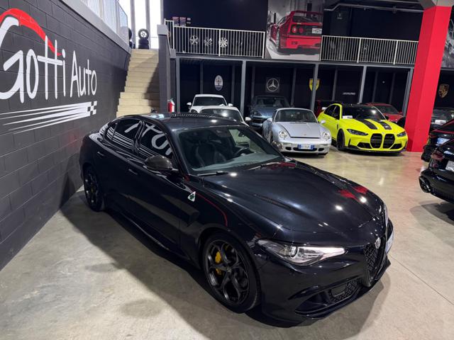 Alfa Romeo Giulia 2.9 V6 BITURBO CARBONIO RESTYLING PRONTA CONSEGNA - foto 3 di 4