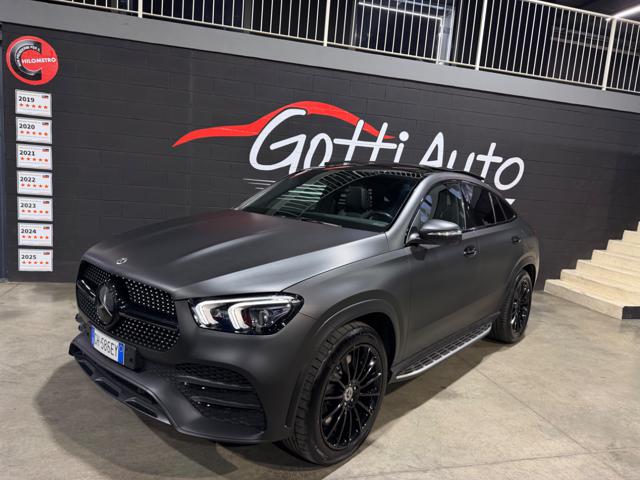 Mercedes-Benz GLE 350 PREMIUM PLUS DE COUPE TETTO BLACK OPACO, del 2021, 93.900 km, in vendita a San Paolo D Argon (BG)