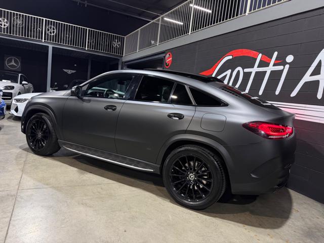 Mercedes-Benz GLE 350 PREMIUM PLUS DE COUPE TETTO BLACK OPACO - foto 4 di 4