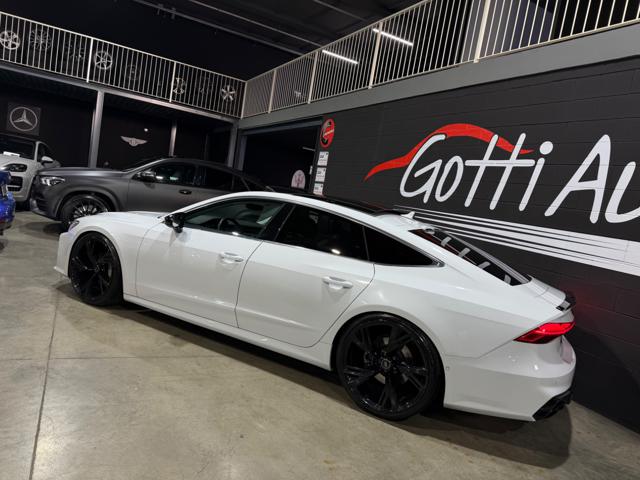 Audi A7 RS7 LINE QUATTRO TETTO SERVICE CERCHI DA 22 - foto 4 di 4