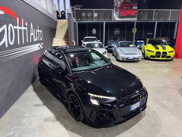 Audi RS3 RS3 TETTO MATRIX TOTAL BLACK IVA ESPOSTA UNIPRO - foto 3 di 4