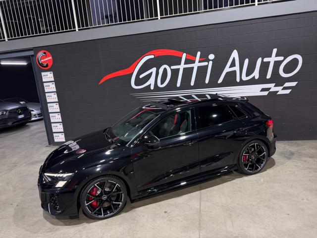 Audi RS3 RS3 TETTO MATRIX TOTAL BLACK IVA ESPOSTA UNIPRO - foto 4 di 4
