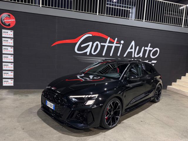 Audi RS3 RS3 TETTO MATRIX TOTAL BLACK IVA ESPOSTA UNIPRO, del 2023, 99.900 km, in vendita a San Paolo D Argon (BG)