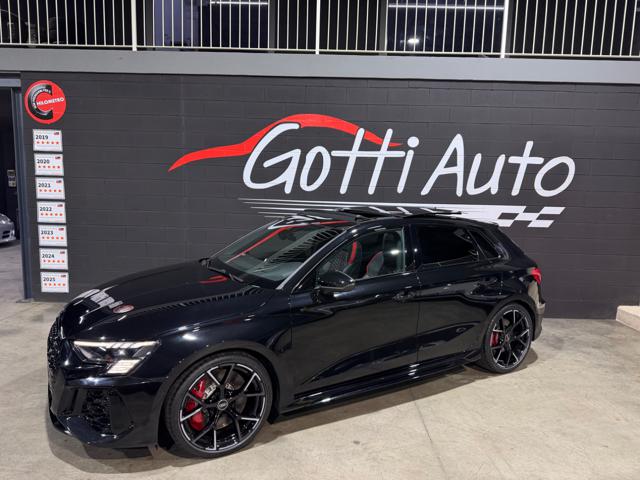 Audi RS3 RS3 TETTO MATRIX TOTAL BLACK IVA ESPOSTA UNIPRO - foto 2 di 4