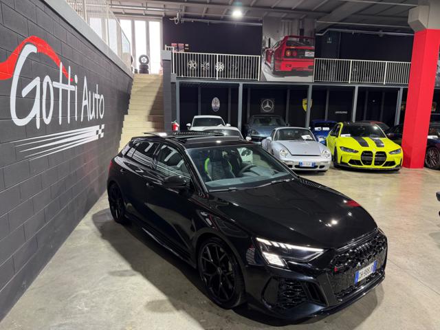 Audi RS3 UNICOPROPRIETARIO CARBOCERAMICI ALLESTIMENTO UNICO - foto 2 di 4