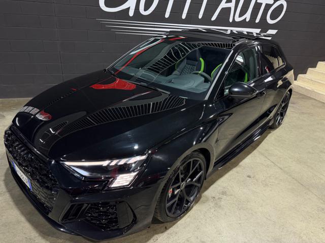 Audi RS3 UNICOPROPRIETARIO CARBOCERAMICI ALLESTIMENTO UNICO - foto 4 di 4