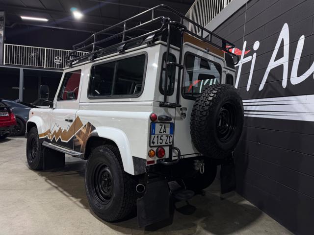 Land Rover Defender 18/100 N1 UNICA NEL SUO GENERE DA AMATORE UNICOPRO - foto 4 di 4