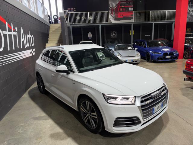 Audi Q5 QUATTRO SLINE UNICOPROPRIETARIO MANIACALE - foto 3 di 4