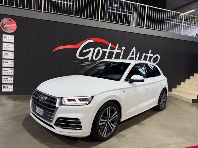 Audi Q5 QUATTRO SLINE UNICOPROPRIETARIO MANIACALE, del 2017, 59.900 km, in vendita a San Paolo D Argon (BG)