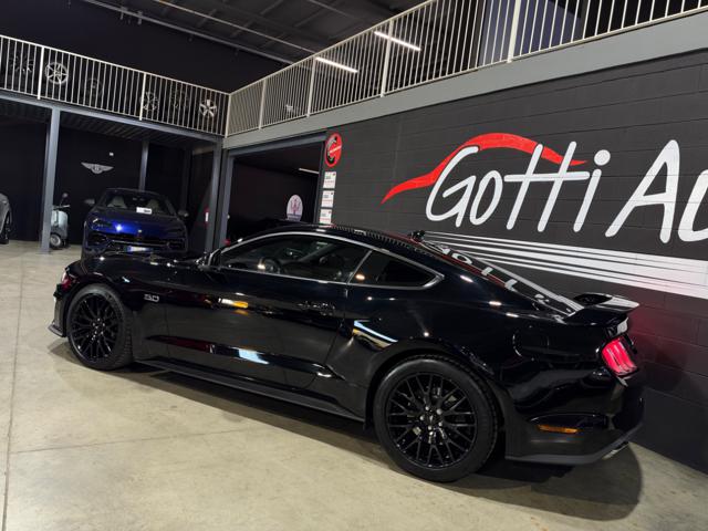 Ford Mustang 5.0 V8 UFFICIALE ITALIANA TOTAL BLACK FIRST PAINT - foto 4 di 4