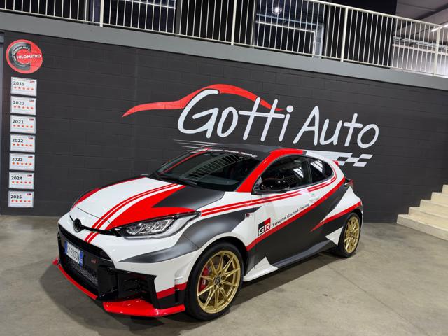 Toyota Yaris 36/51 AKRAPOVIC GAZOO RACING ITALY EDITION - foto 2 di 4