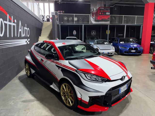 Toyota Yaris 36/51 AKRAPOVIC GAZOO RACING ITALY EDITION - foto 4 di 4