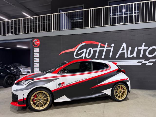 Toyota Yaris 36/51 AKRAPOVIC GAZOO RACING ITALY EDITION - foto 3 di 4