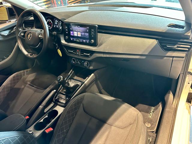 Skoda Kamiq 1.0 TSI 110 CV Black Dots usato a SANTA MARIA DI LICODIA