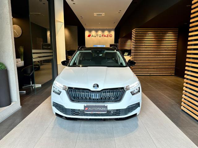 Skoda Kamiq 1.0 TSI 110 CV Black Dots usato a SANTA MARIA DI LICODIA