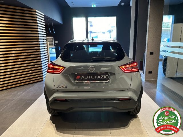 Nissan Juke 1.0 DIG-T 114 CV N-Connecta, in vendita a Santa Maria Di Licodia (CT)