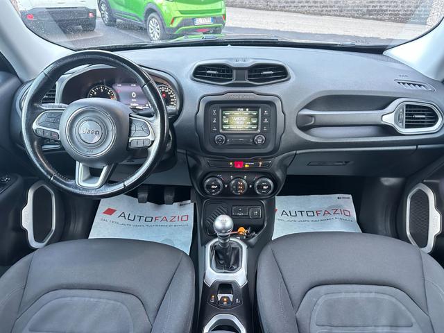 Jeep Renegade 1.6 Mjt 120 CV Limited usato a SANTA MARIA DI LICODIA