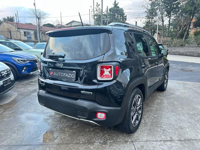 Jeep Renegade 1.6 Mjt 120 CV Limited usato a SANTA MARIA DI LICODIA