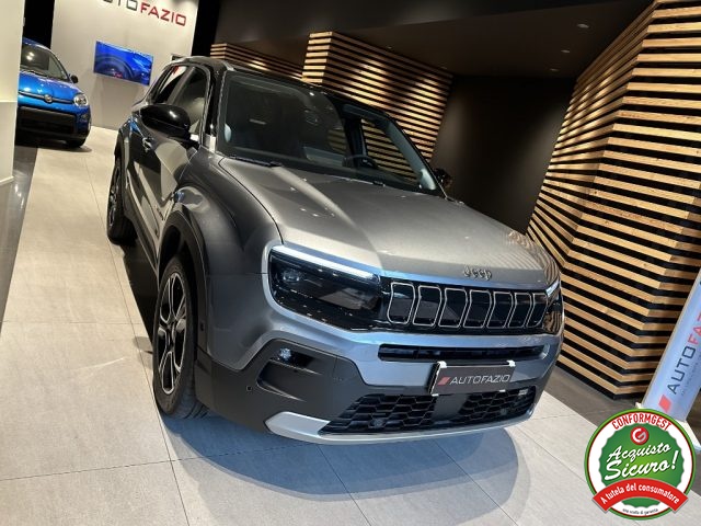 Jeep Avenger 1.2 Turbo Summit - foto 4 di 4