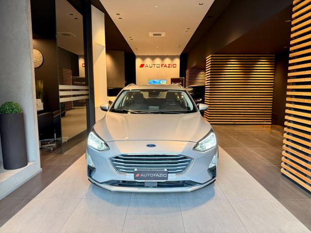 Ford Focus 1.0 EcoBoost Hybrid 125 CV SW Business usato a SANTA MARIA DI LICODIA