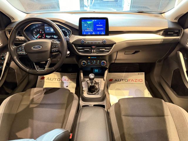Ford Focus 1.0 EcoBoost Hybrid 125 CV SW Business - foto 4 di 4