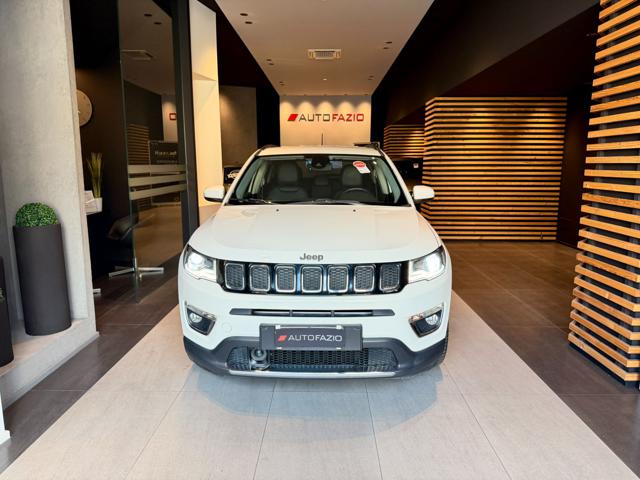 Jeep Compass 1.6 Multijet II 2WD Limited usato a SANTA MARIA DI LICODIA