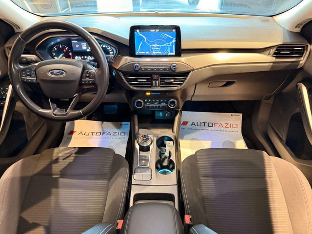 Ford Focus 1.5 EcoBlue 120 CV SW Business - foto 4 di 4