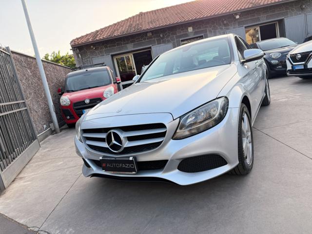 Mercedes-Benz C 180 d Auto Executive usato a SANTA MARIA DI LICODIA