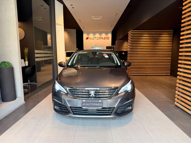 Peugeot 308 BlueHDi 130 S&S EAT8 GT Line TECH Edition usato a SANTA MARIA DI LICODIA